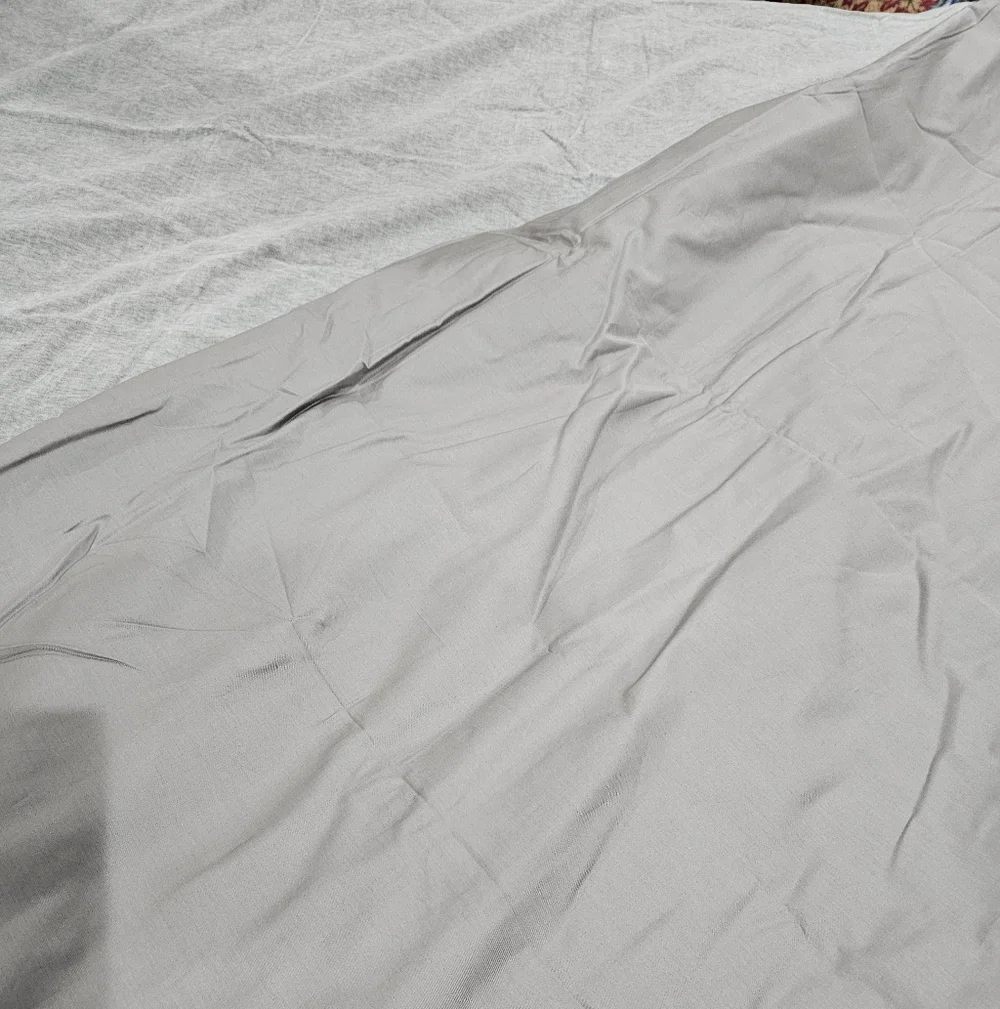 Pottery Barn Hudson Heathered Velvet Duvet Cover. Full/ Queen NWT